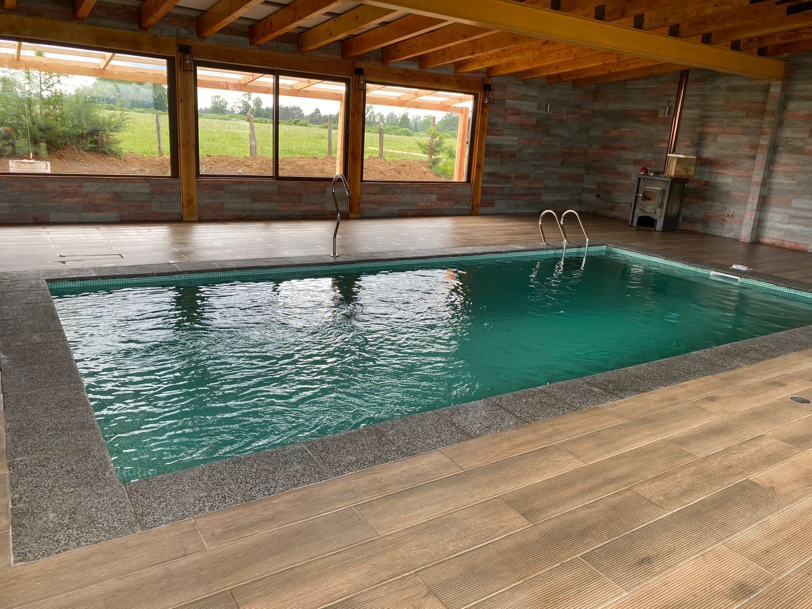 Construccion piscinas de hormigon