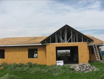 Construyendo casas llave en mano